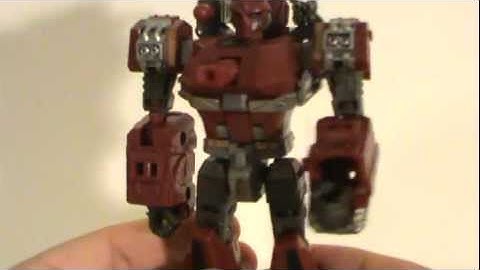 TF Generations - Warpath Review