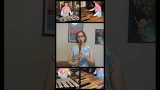 Radical Dreamers from #chronocross for clarinet and mallet percussion ft. @WarpWhistlesMusic