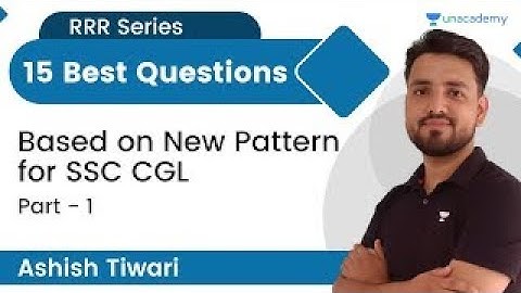 Rapid Revision Round RRR   15 Expected Questions for Maths   Part 1   SSC CGL 2022   Ashish Tiwari