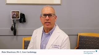 Peter Shactman, PA-C - Congestive Heart Failure (CHF) Clinic Introduction