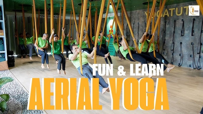 Yoga Trapeze Exercises for Beginners: Ultimate Guide to Start Safely