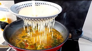 پختن جدید ترین و آسان ترین سوپ به سبک‌ خودم.  How to make homemade soup Recipe