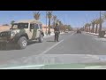 رتل من دبابات القوات المسلحة الملكية المغربية