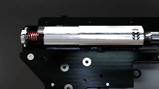 Aztech Innovations TARANIS blowback gel blaster gearbox