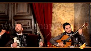ALMA PROJECT 24/7 - GS Trio Violin Accordion Guitar - Hava Nagila (A.Z.Idelsohn)