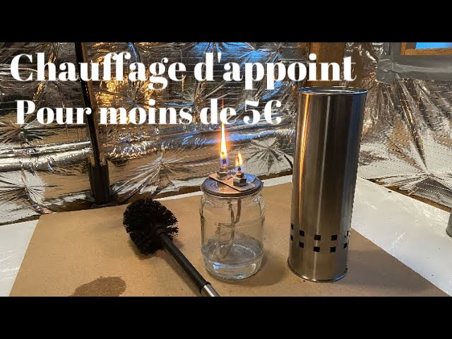 Combien de bougies pour chauffer une pièce ? Astuces chauffage DIY