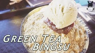 ❥ BLOATED BUNNY NOMS ❥ GREEN TEA BINGSU (빙수)