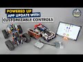 LEGO Powered Up app update with customizable controls!