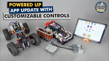 LEGO Powered Up app update with customizable controls!