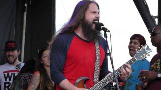 Kyng - Electric Halo LIVE River City Rockfest San Antonio TX.5/24/14