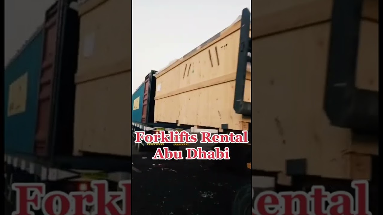Forklifts Rental Abu Dhabi