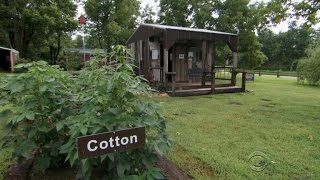 White Missouri woman's slave cabin sparks race talk