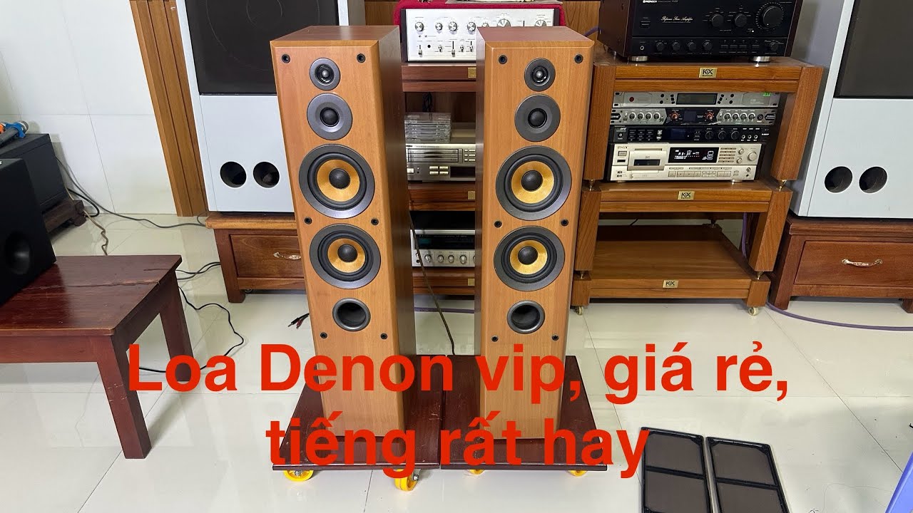 DENON SC-T33 speakers, in excellent original condition, good price