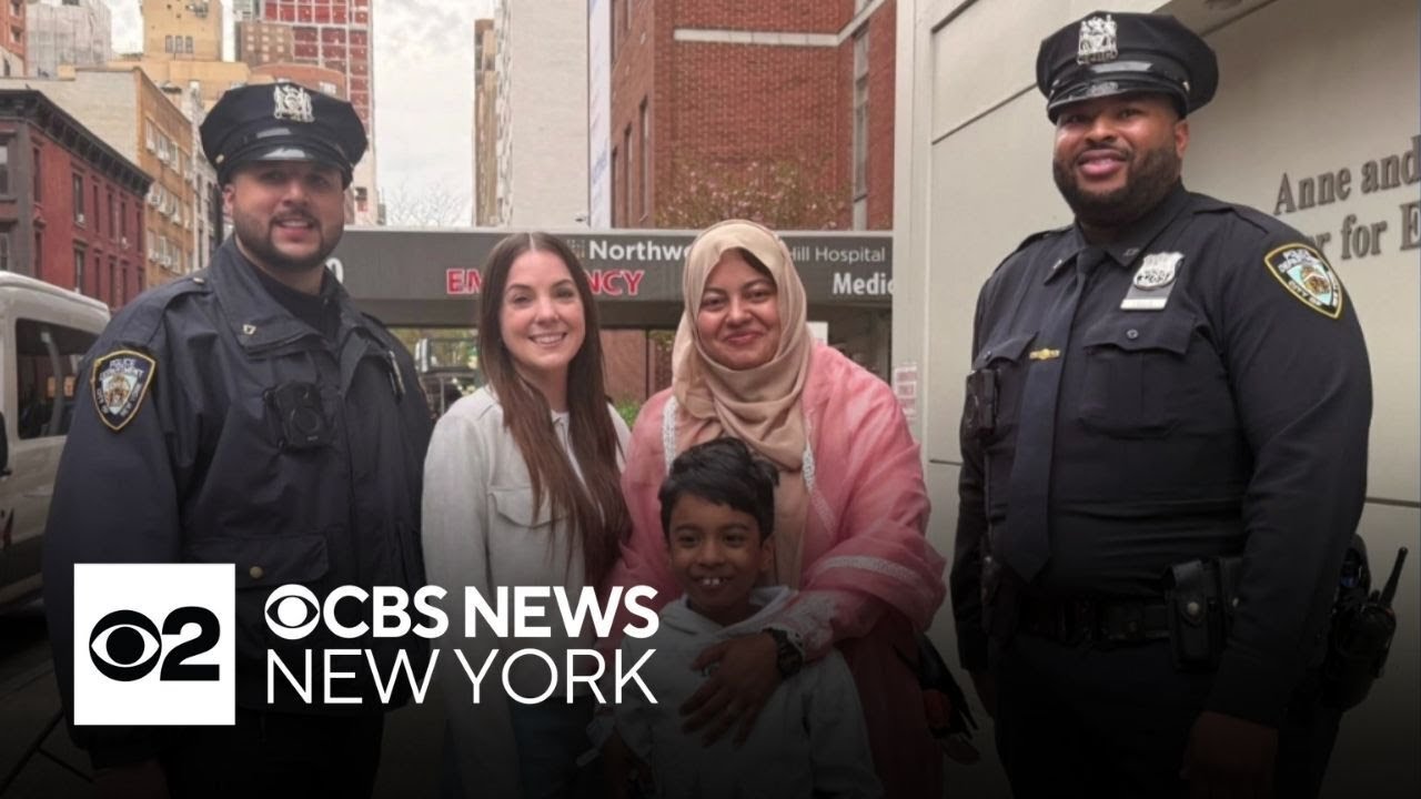 Queens boy with autism who went missing found in Manhattan - YouTube