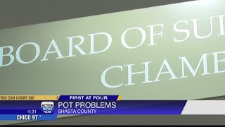Shasta Board of Supervisors hold a special meeting on illegal marijuana grows