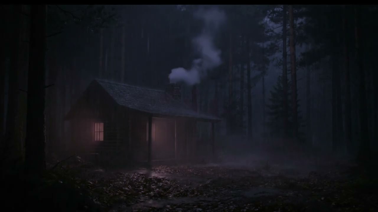 Fall Asleep Naturally with Soft Rain Sounds (No Thunder, Calm Night)