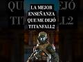 Cooper sobrevivió EVADIENDO SUS PROBLEMAS #gamedit #titanfall2 #sabiduría #gaming #resumen #review