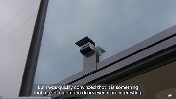 How the automatic door control System MotionIQ by dormakaba is revolutionizing smart access