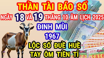 Vận Trời Khai Mở! Tuổi Đinh Mùi 1967 Đón Lộc Xổ Số Trong 2 Ngày Duy Nhất