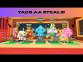 TACO AA STEALS CRAZYYY!!