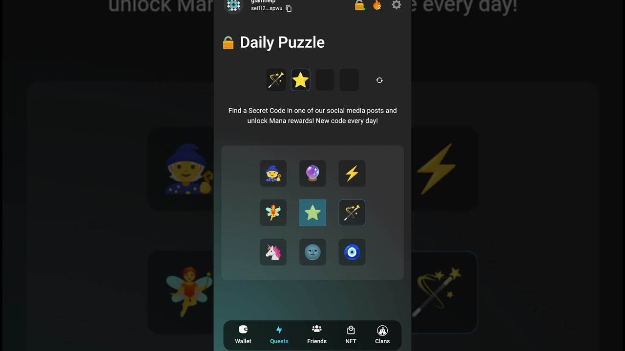 Spell Wallet Daily Puzzle - 8 August 2024