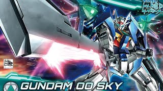 Review Gundam OO Sky with HWS unit | Gundam Battle CN[敢达争锋对决]..