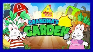 Max & Ruby: Grandma's Garden (Nelvana Digital) - Best App For Kids screenshot 4