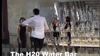 Art & About - H2O: Water Bar by Janet Laurence with Sydney Water Education Team