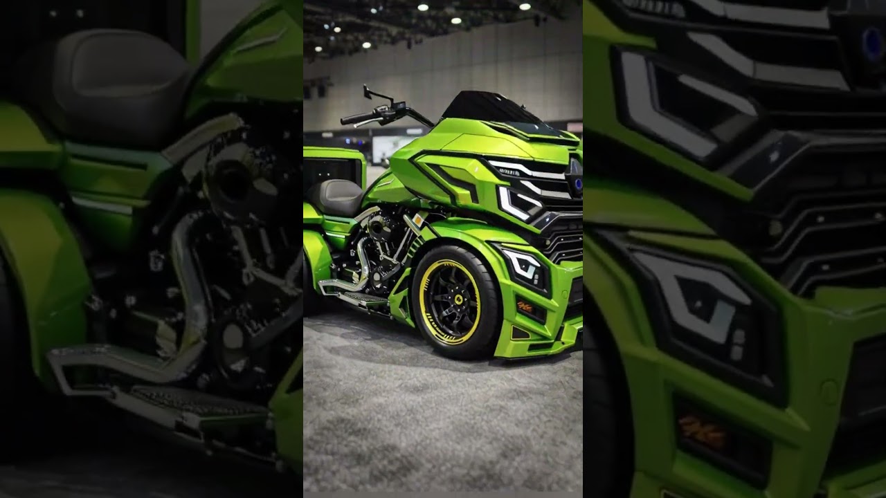 CRAZY Harley MONSTER TRUCK modified 🙀🔥🔥🔥‼️