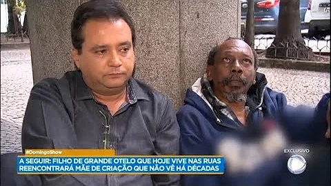 Geraldo l carta deixada Grande Otelo e chora de emoo