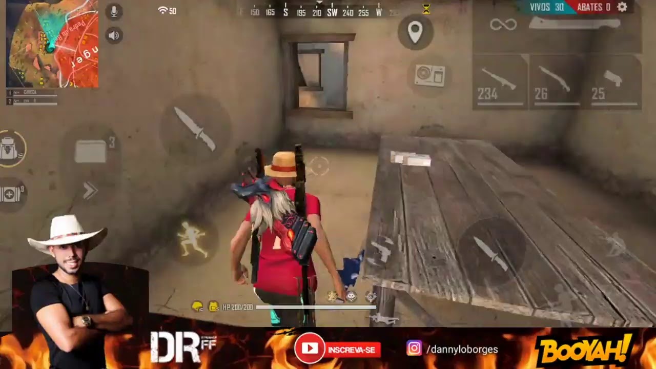 DR FF 🔥 FREE FIRE - AO VIVO 🔥 DOMINGÃO 🔥 RUMO AO MESTRE 🔥 - YouTube