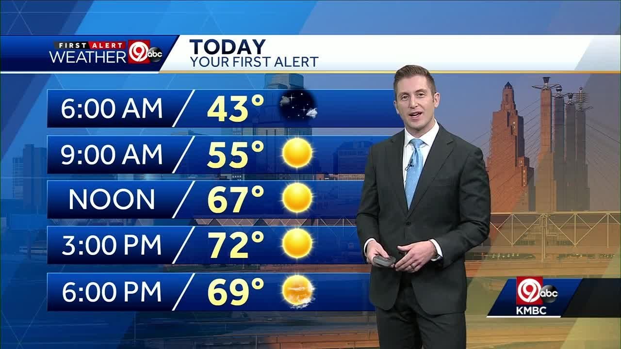 First Alert: Sunny, Highs In Low 70s Thursday - YouTube