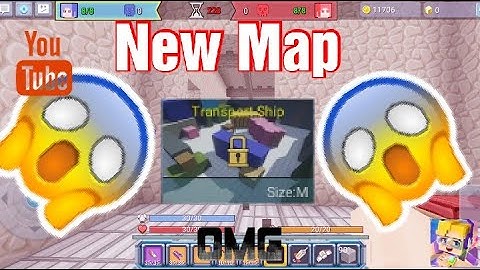 New Map Unlocked In Build and Shoot 🥳(BlockmanGo) [BlockyMods]
