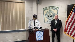 Middletown Police Press Conference on Death of John Edward Corbett