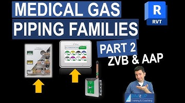 How to Pipe Medical Gas Families in Revit Part 2