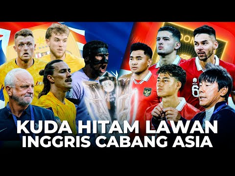 Langsung Drama Balas Dendam Lawan Satu Benua! Preview Indonesia vs Australia di 16 Besar Piala Asia