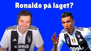 Vinner jeg med Ronaldo på laget?