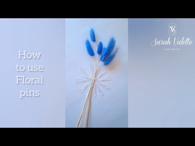 How to Use Floral Pins When Securing Flowers - FiftyFlowers