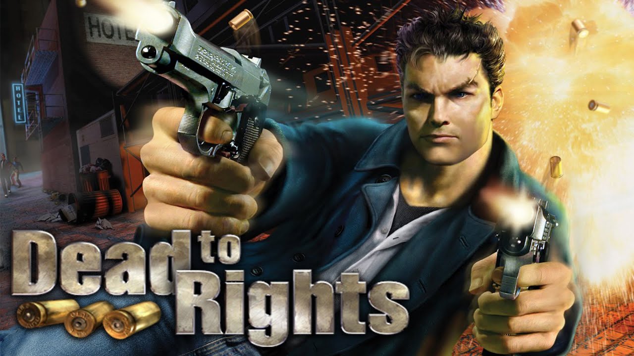 Dead to Rights - Полное прохождение (longplay) (walkthrough)