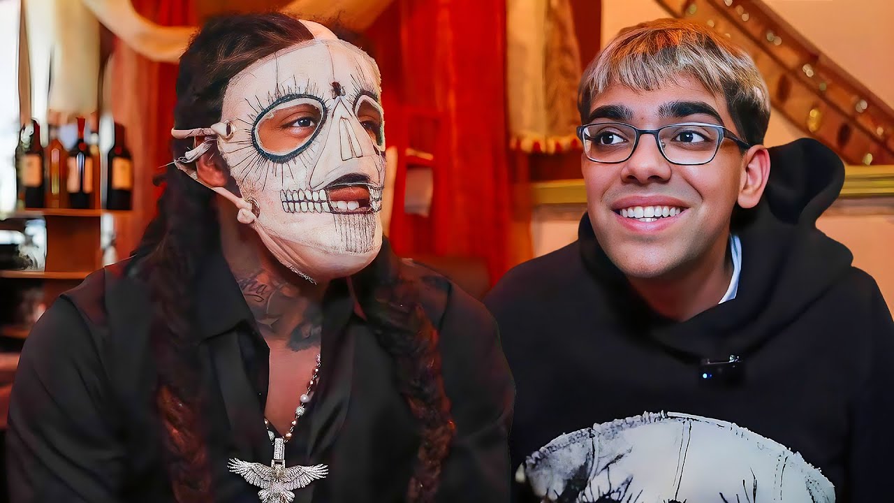 N3on & Skrilla Reunite Backstage At His Concert!