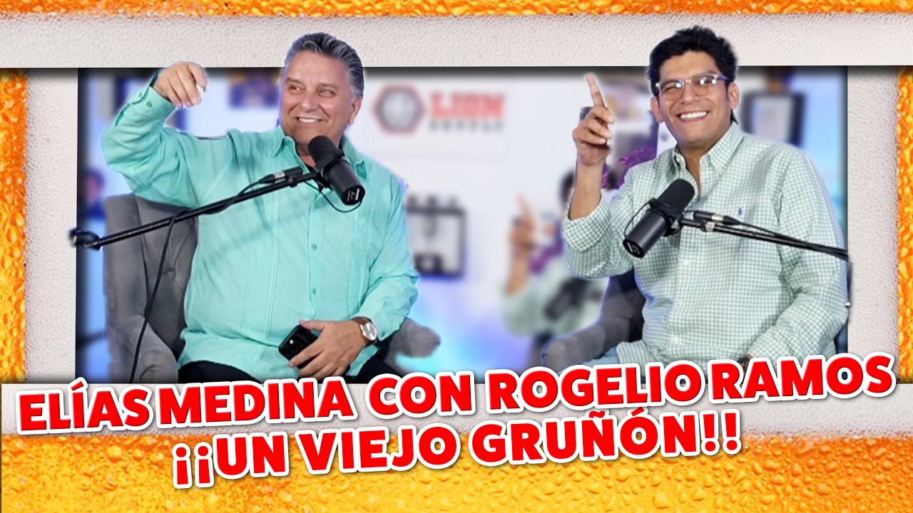 UNA CH3VE CON ROGELIO RAMOS (UN VIEJO GRUÑÓN) T.3 E.151
