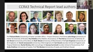Celebrity UK’s Third Climate Change Risk Assessment (CCRA3) - webinar on 30 June 2021 Wealth