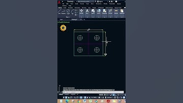 AutoCAD Align Text To Line With Rotate II AutoCAD - 59 ! #autocad #shortsviral