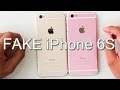Fake iPhone 6S- How To Identify?