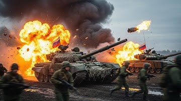 Russische tanks worden vernietigd door hun eigen pantser – en niemand had dit verwacht