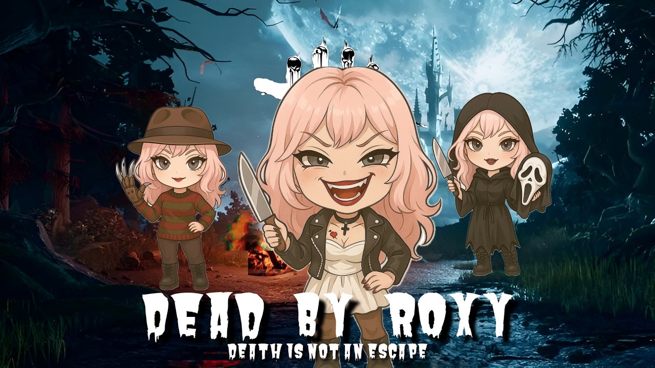 Dead By Daylight: Roxy jugando en stream partida 22 - YouTube