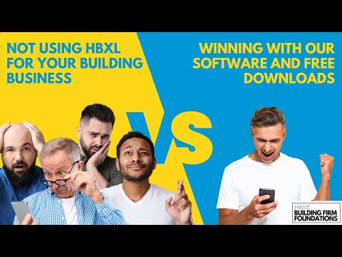 Building Firm Foundations with HBXL - video from HBXL