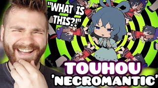 First Time Hearing TOUHOU 'Necromantic ＰＶ' | 東方PV | Akatsuki-Records REACTION!!