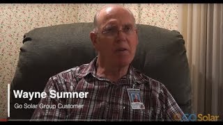 Wayne Sumner Shares His Experience with Go Solar Group!