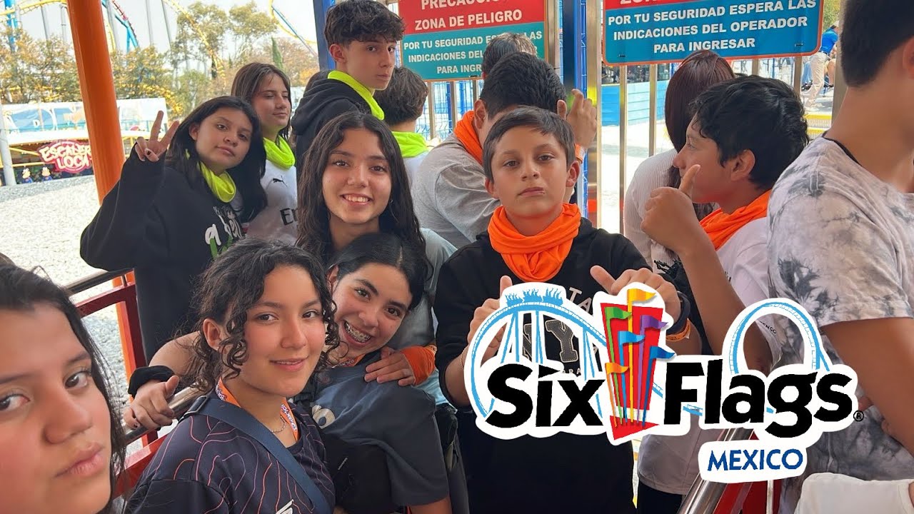 VLOG DE CDMX Y SIX FLAGS *SALE MAL 😓